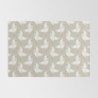 Cranes Neutral Rug Gallery Image 2