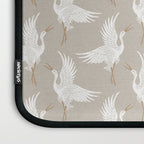 Cranes Neutral Laptop Sleeve Gallery Image 3