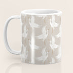 Cranes Neutral Coffee Mug Gallery Image 3