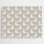 Cranes Neutral Jigsaw Puzzle Gallery Image 1
