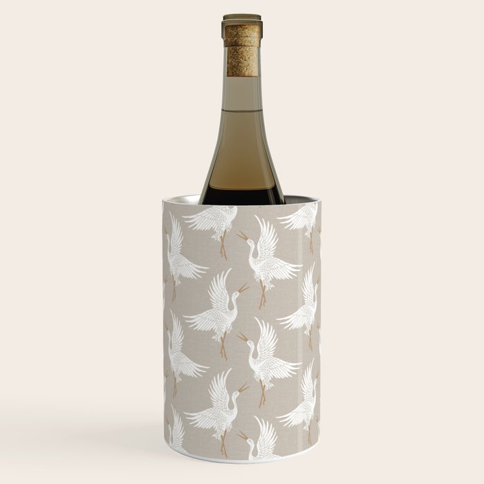 Cranes Neutral Wine Chiller Gallery Image 1