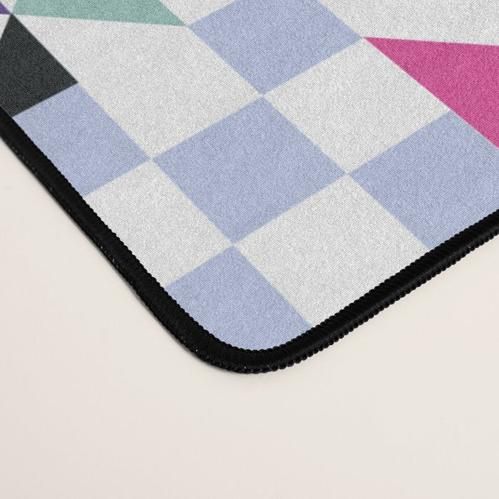 BM3 Tribal geometric Desk Mat Gallery Image 4