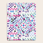 BM3 Tribal geometric Notebook Gallery Image 4