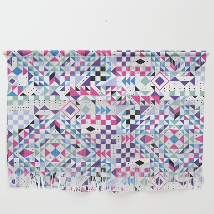 BM3 Tribal geometric Wall Hanging Gallery Image 1