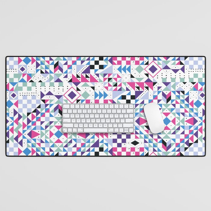 BM3 Tribal geometric Desk Mat Gallery Image 1
