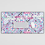 BM3 Tribal geometric Desk Mat Gallery Image 1