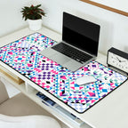 BM3 Tribal geometric Desk Mat Gallery Image 2