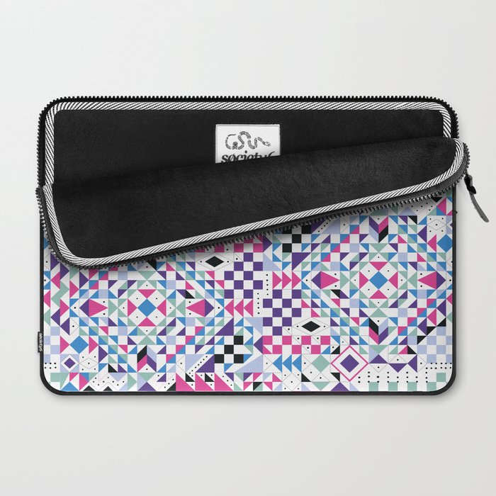 BM3 Tribal geometric Laptop Sleeve Gallery Image 2