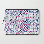 BM3 Tribal geometric Laptop Sleeve Gallery Image 1