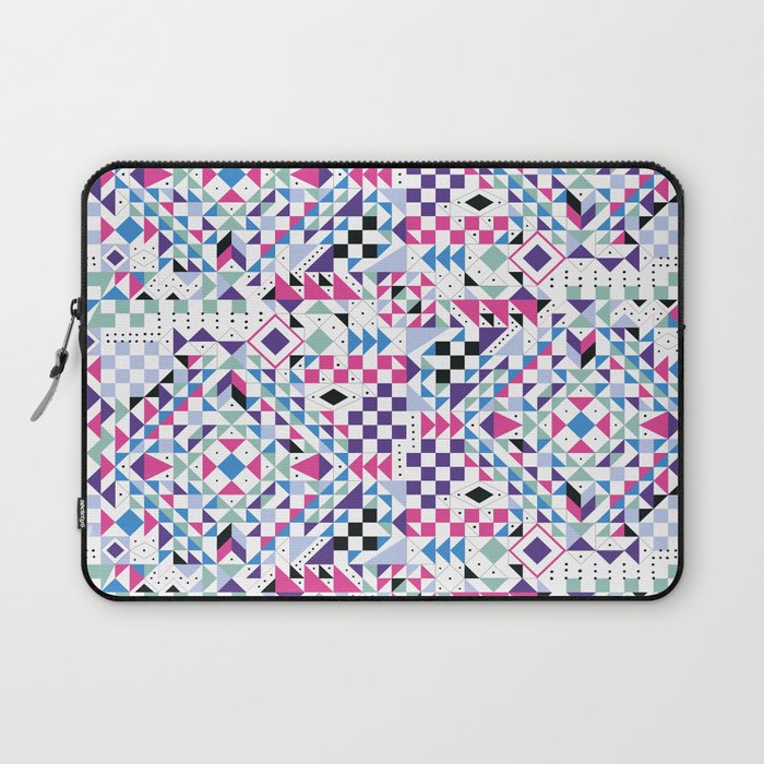BM3 Tribal geometric Laptop Sleeve Gallery Image 1