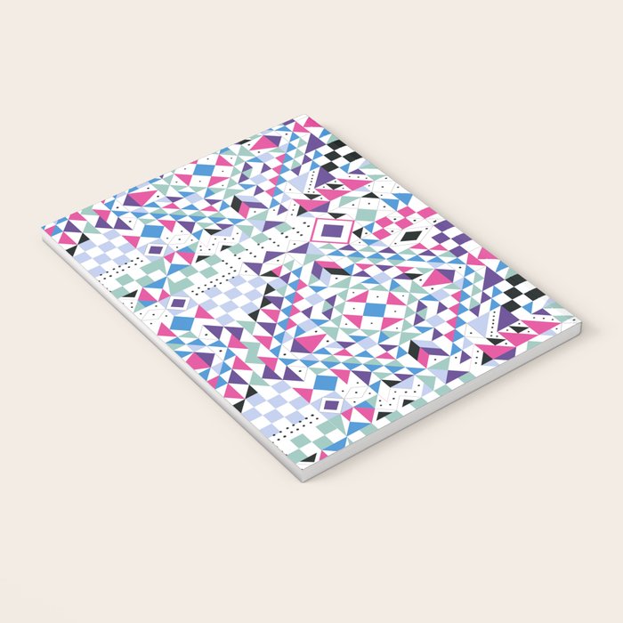 BM3 Tribal geometric Notebook Gallery Image 3