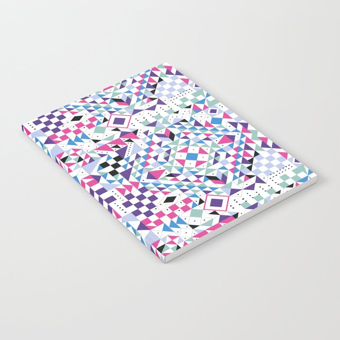 BM3 Tribal geometric Notebook Gallery Image 2