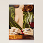 Silk Stationery Card Gallery Image 2