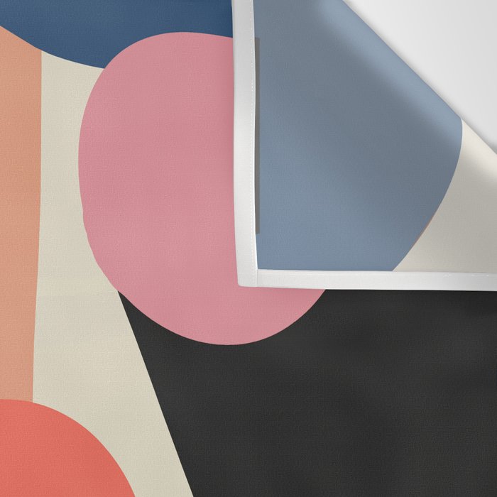 Modern Abstract Art 22 Wall Tapestry Gallery Image 3