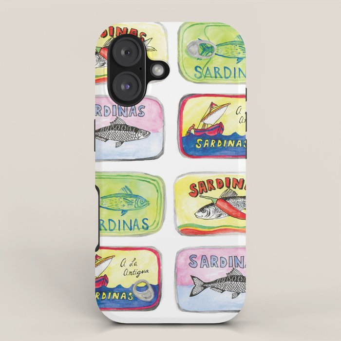 Sardinas iPhone Case Gallery Image 1