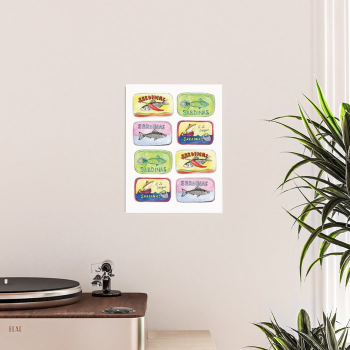 Sardinas Poster Gallery Image 2