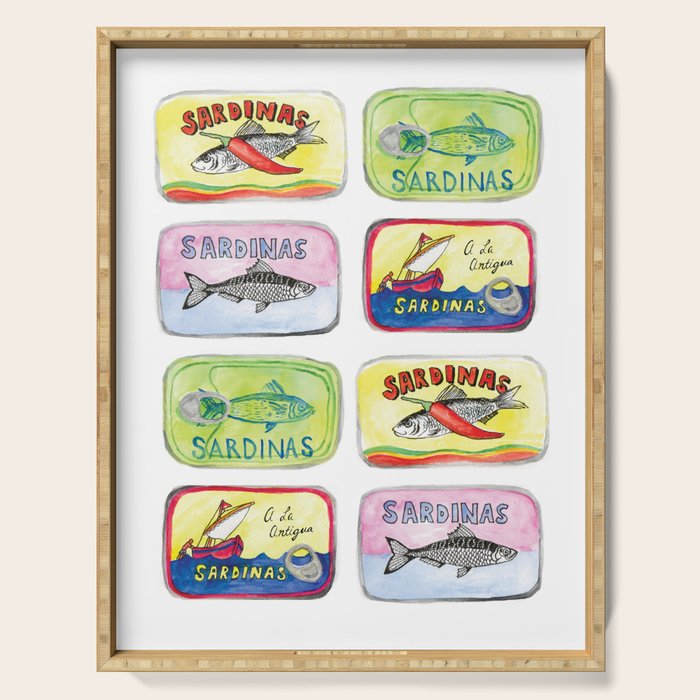 Sardinas Serving Tray Gallery Image 1