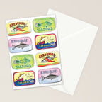 Sardinas Stationery Card Gallery Image 2
