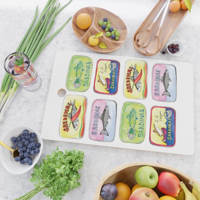 Sardinas Cutting Board Gallery Image 2