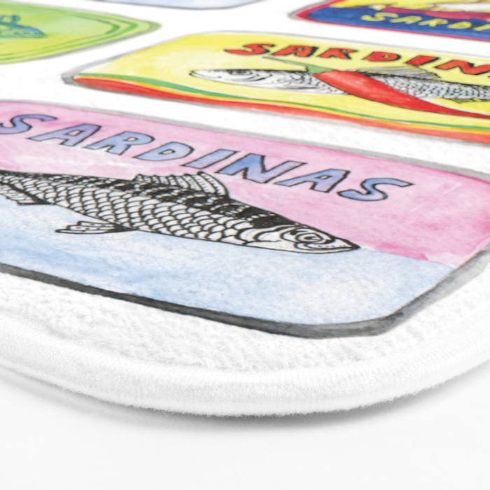 Sardinas Bath Mat Gallery Image 3
