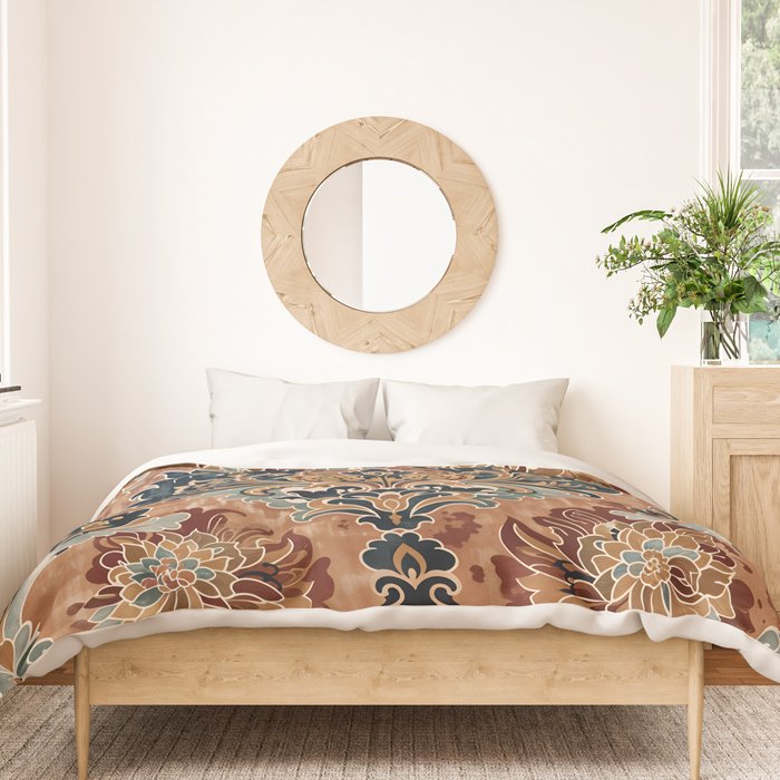 Musk Floral Essence Duvet Cover Gallery Image 3