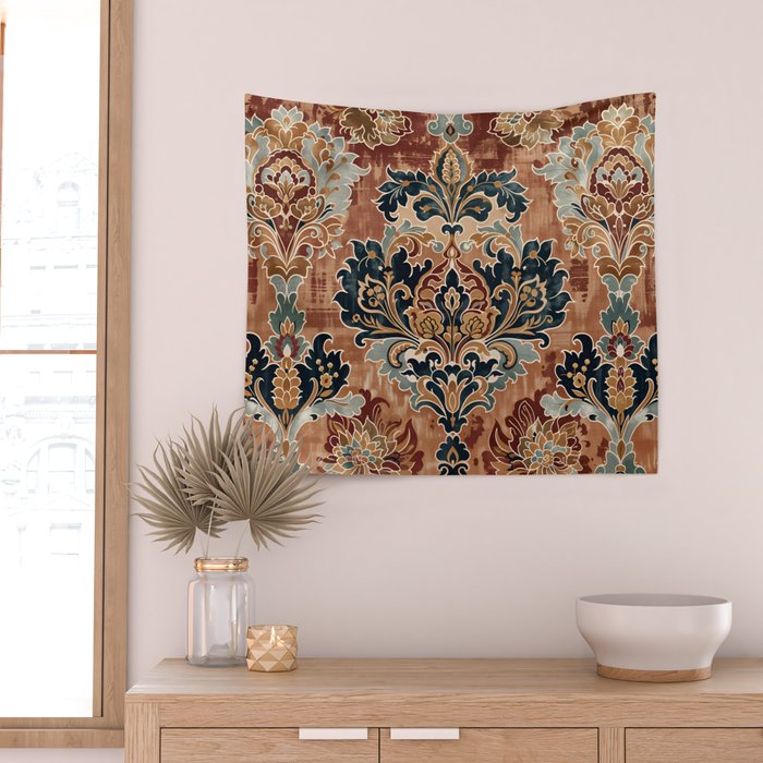 Musk Floral Essence Wall Tapestry Gallery Image 2