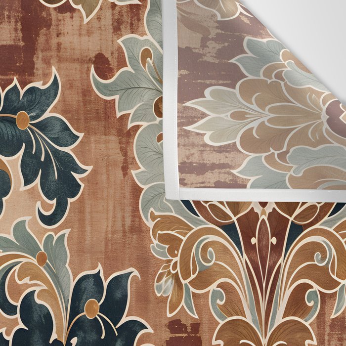 Musk Floral Essence Wall Tapestry Gallery Image 3