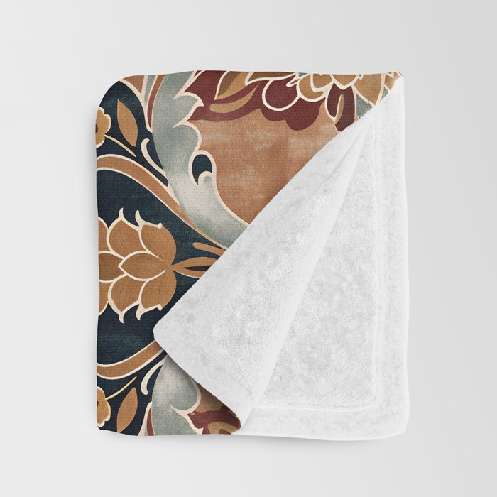 Musk Floral Essence Throw Blanket Gallery Image 3
