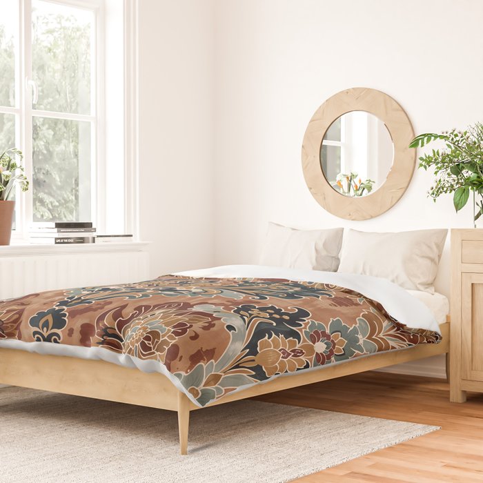 Musk Floral Essence Duvet Cover Gallery Image 2