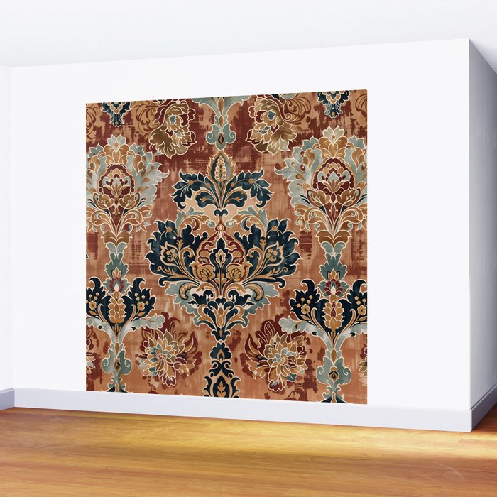 Musk Floral Essence Wall Mural Gallery Image 2