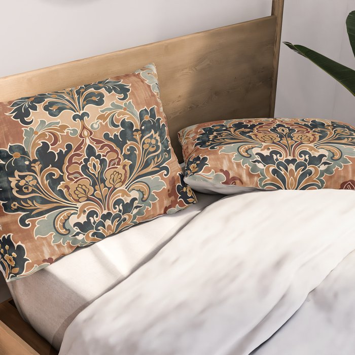 Musk Floral Essence Pillow Sham Gallery Image 2