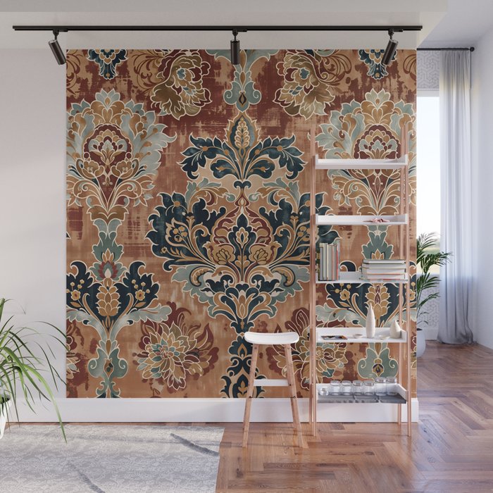 Musk Floral Essence Wall Mural Gallery Image 1