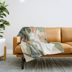 Jungle 3 Throw Blanket Gallery Image 1