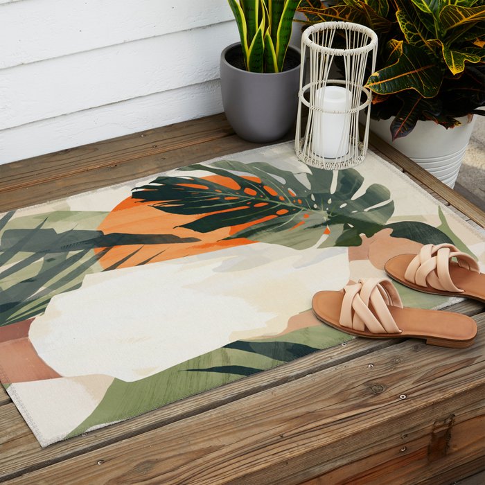 Jungle 3 Outdoor Rug Gallery Image 2