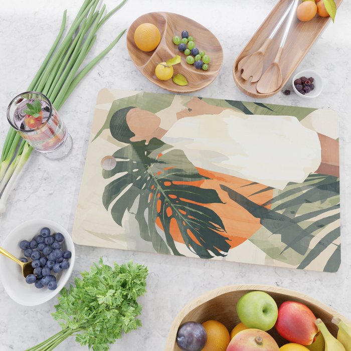 Jungle 3 Cutting Board Gallery Image 2