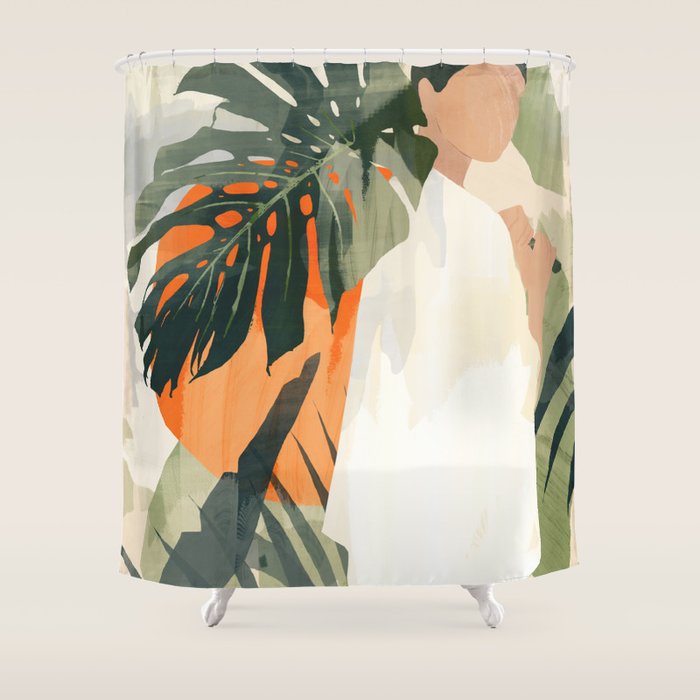 Jungle 3 Shower Curtain Gallery Image 1