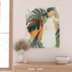 Jungle 3 Wall Tapestry Gallery Image 2