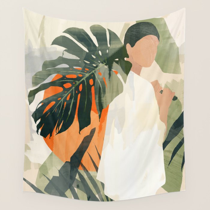 Jungle 3 Wall Tapestry Gallery Image 4