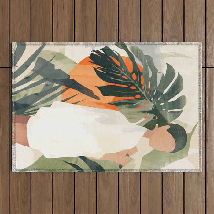 Jungle 3 Outdoor Rug Gallery Image 1