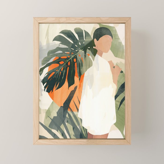 Jungle 3 Mini Art Print Gallery Image 1