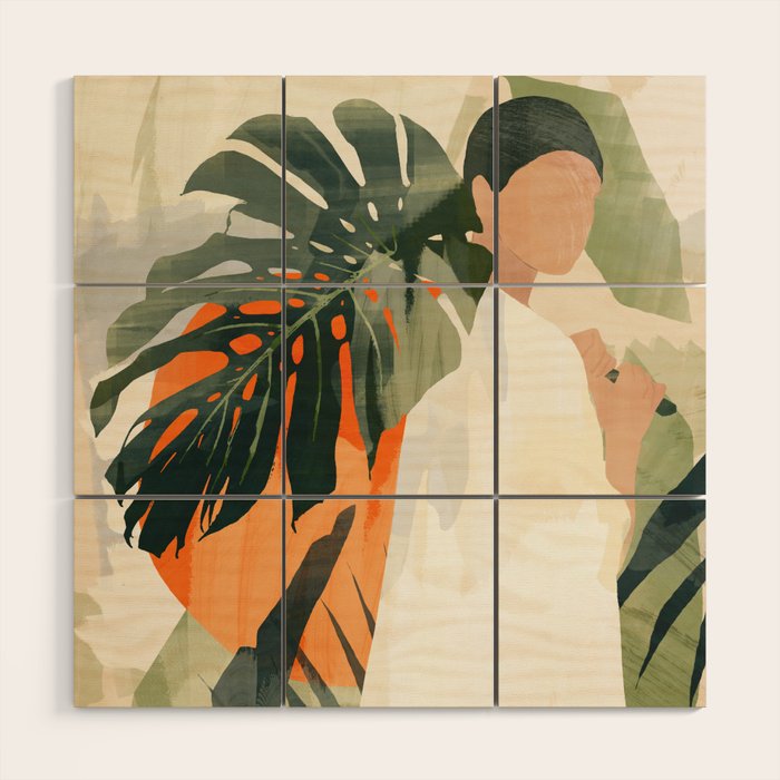 Jungle 3 Wood Wall Art Gallery Image 1