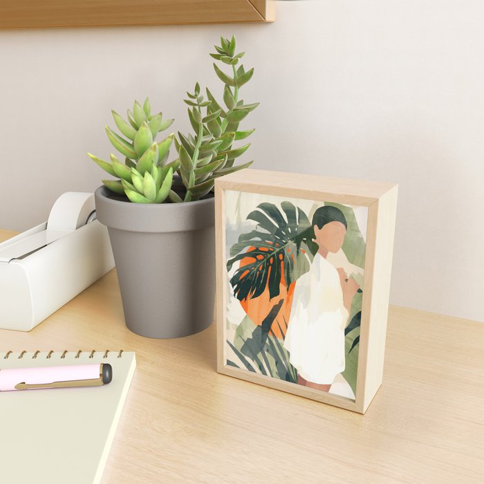 Jungle 3 Mini Art Print Gallery Image 2