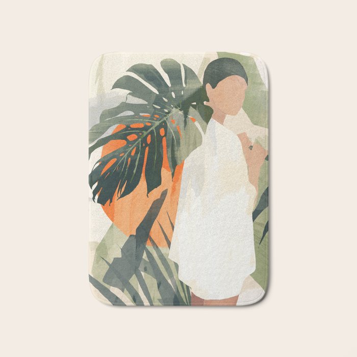 Jungle 3 Bath Mat Gallery Image 1