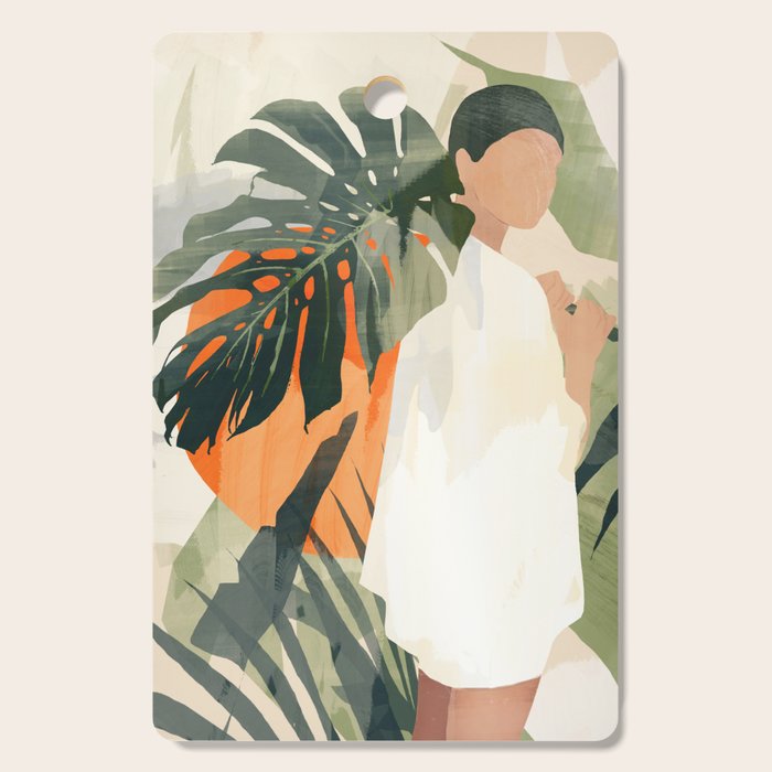 Jungle 3 Cutting Board Gallery Image 1