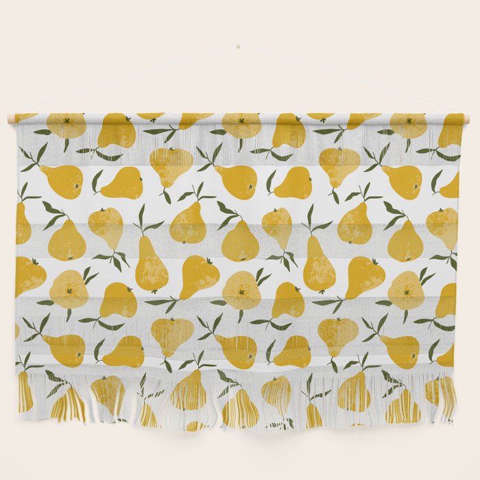 Yellow pear Wall Hanging Gallery Image 1