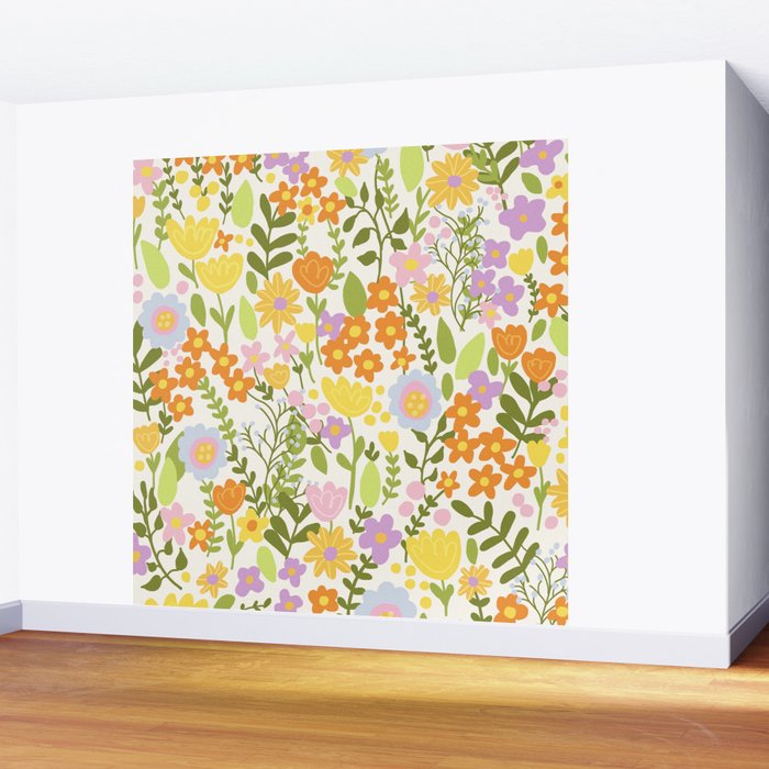 Amelia Wall Mural Gallery Image 2
