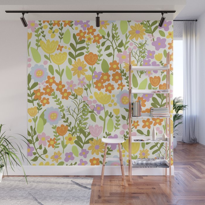 Amelia Wall Mural Gallery Image 1