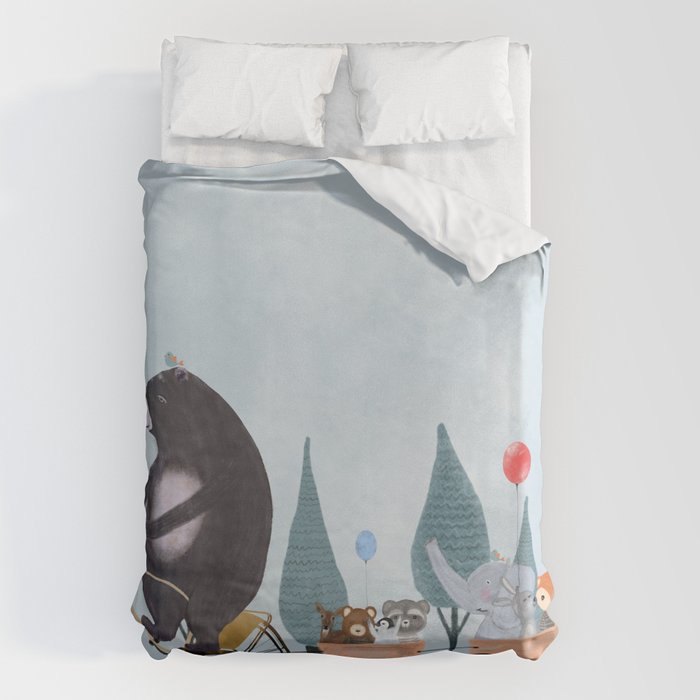 play time Duvet Cover Gallery Image 1