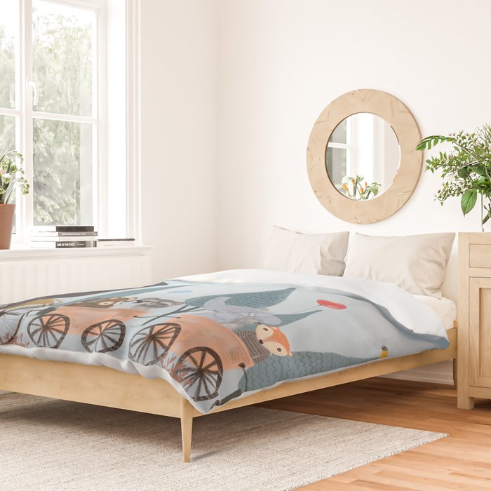 play time Duvet Cover Gallery Image 2