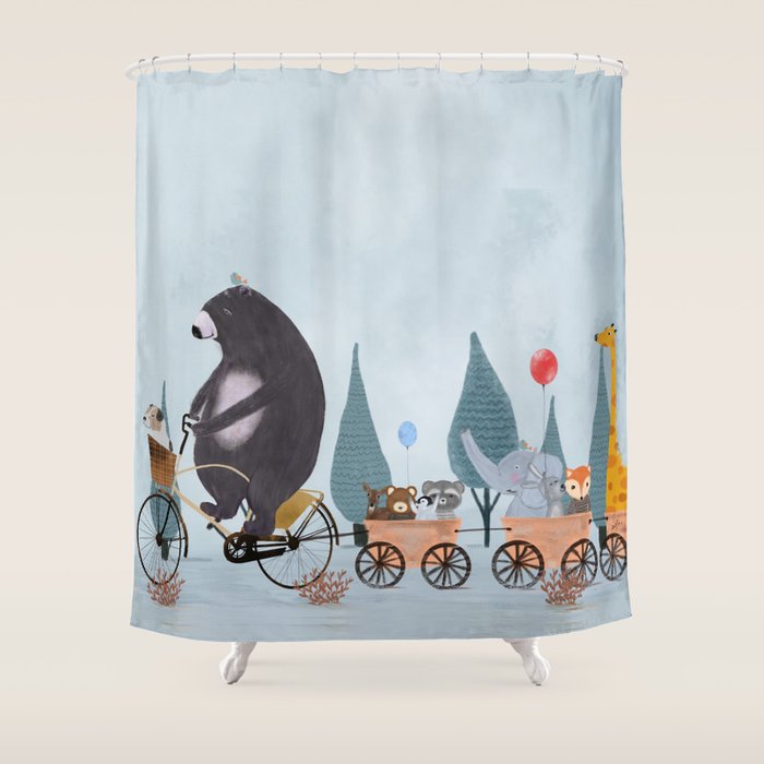 play time Shower Curtain Gallery Image 1